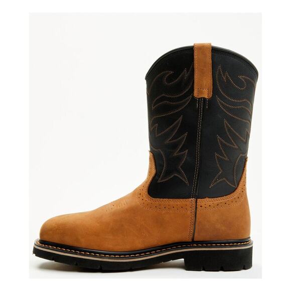 Cody James 11” Waterproof Composite Toe Work Boots Men’s Size 9D Tan NEW - Picture 4 of 14